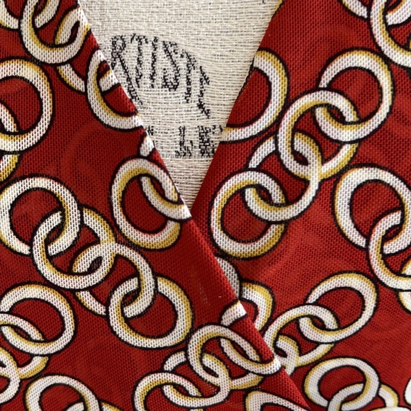 Cabi F20 Ringleader Wrap Top # 3951 NWT - Picture 3 of 8